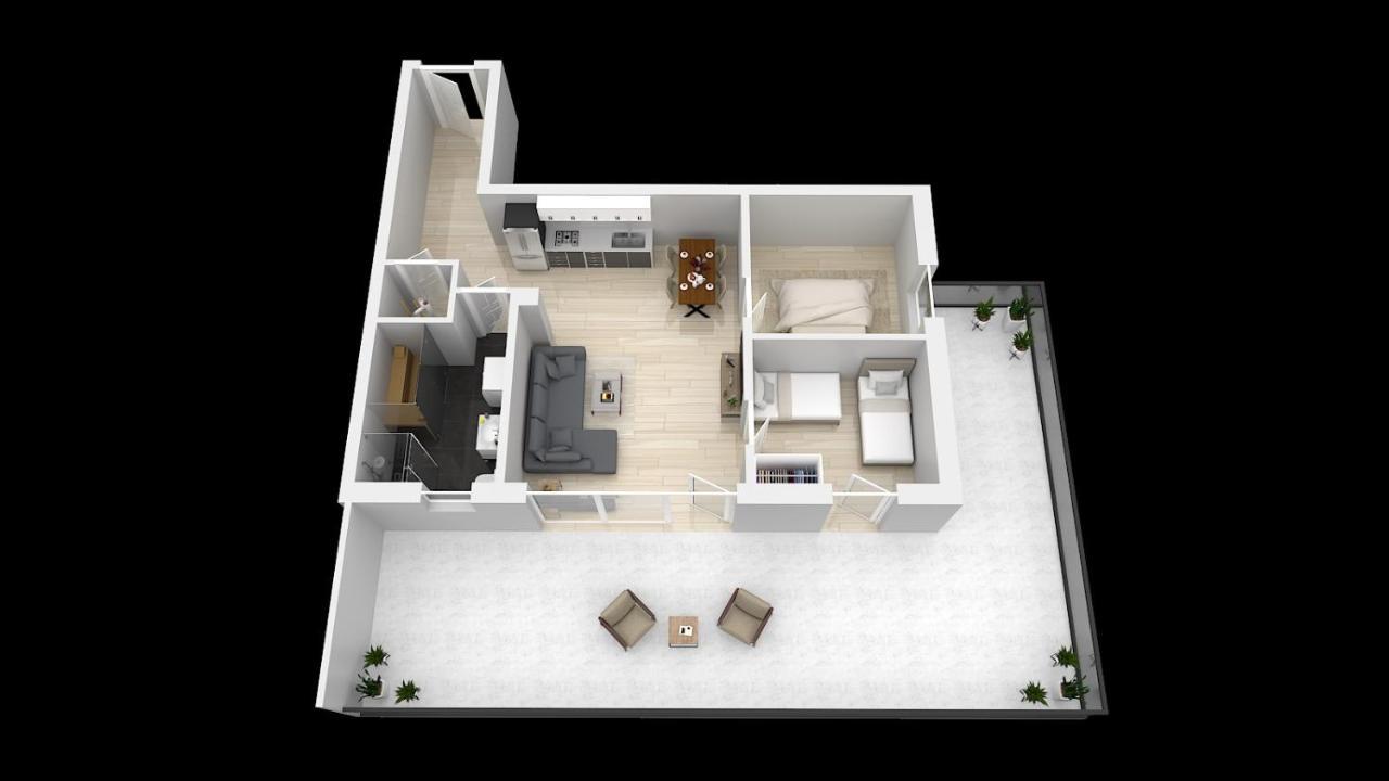 Gebirgsresort - Ferienwohnung 2 0 2 วินเทอร์แบร์ก ภายนอก รูปภาพ
